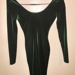 EUC American Apparel velvet dress